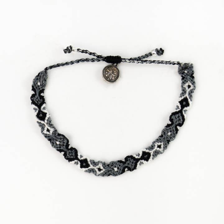 Pineapple Island - Wholesale Anklet - Leme Surf Anklet, Braided Anklet by Pineapple Island