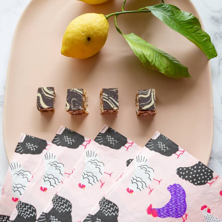 Allgifts Australia - Wholesale Disposable napkin - Paper Napkins - Bright Hens
