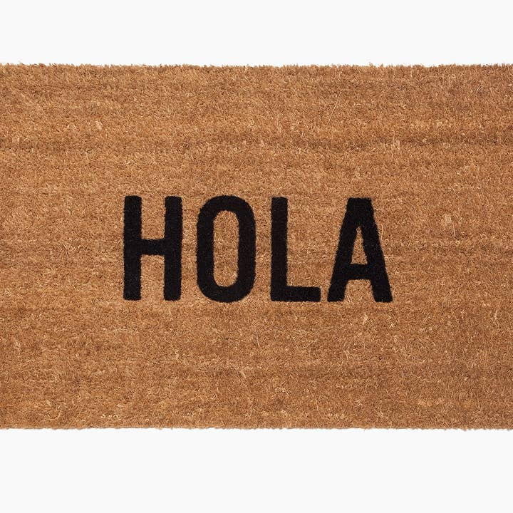 Hola Doormat (All Weather) for wholesale by Reed Wilson Design