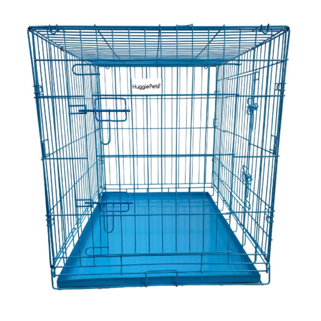 HugglePets - Wholesale Pet Carrier - Dog - HugglePets Dog Cage with Metal Tray1