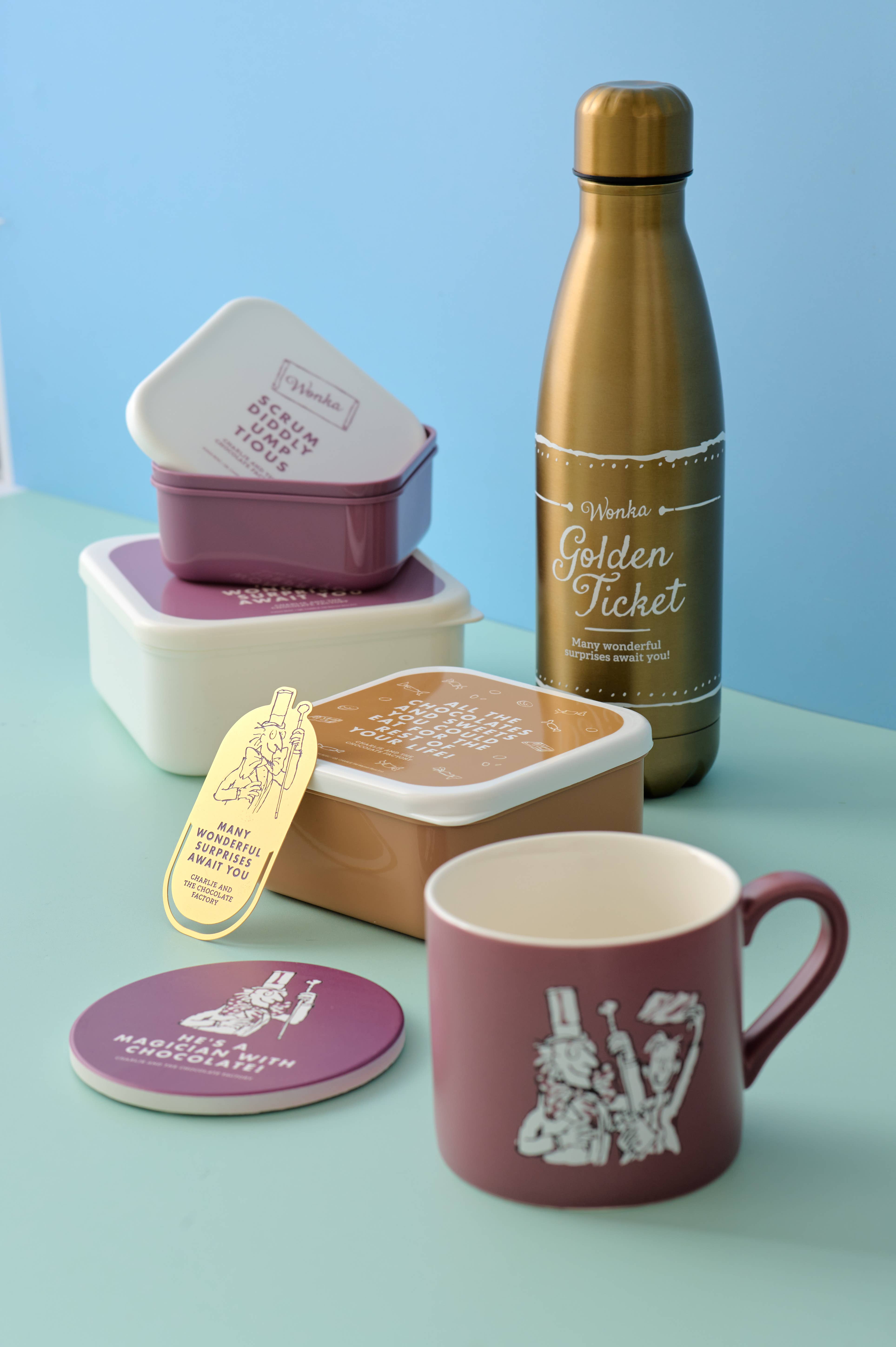 Half Moon Bay - Wholesale Coffee Mug - Ceramic Mug Roald Dahl Charlie and the Chocolate Factory5