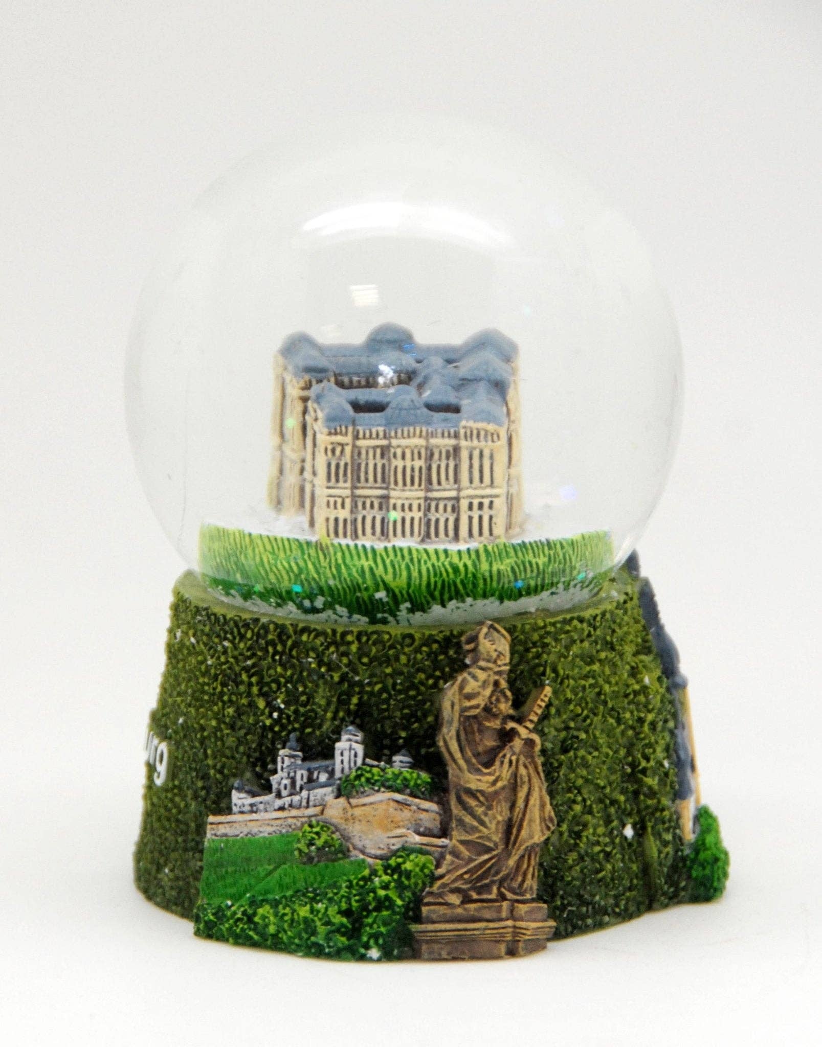 Schneekugelhaus - Venta al por mayor Bola de nieve - Niños y bebés - Bola de nieve souvenir de Würzburg con Residencia, 65 mm de diámetro8