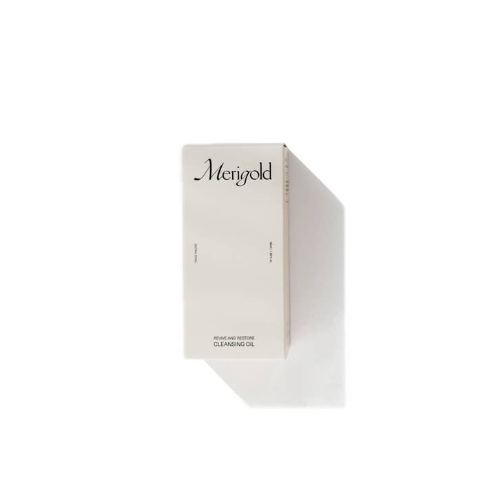 Merigold - Wholesale Facial Cleanser - Revive and Restore Cleansing Oil6