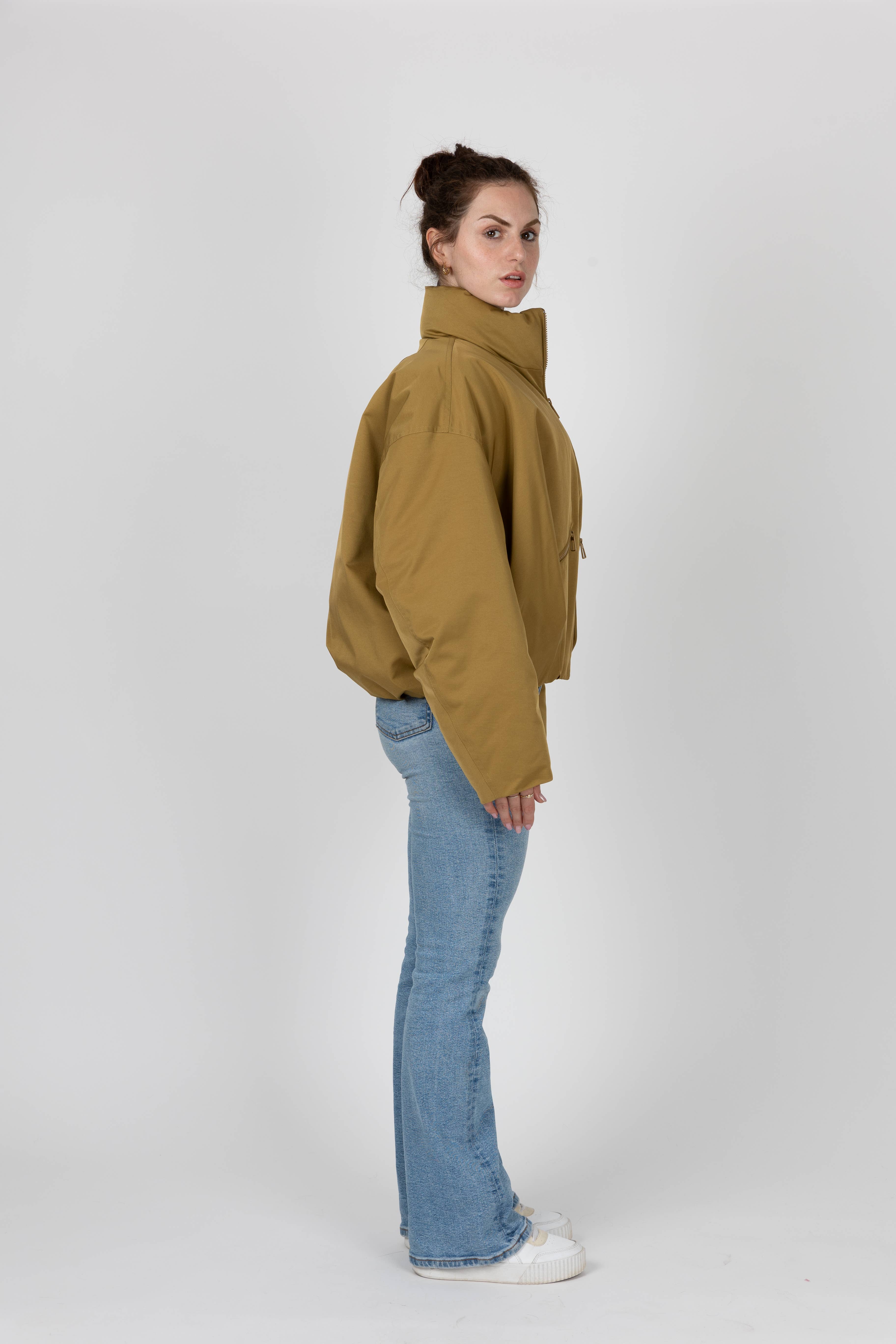 KZELL PARIS - Wholesale Raincoat - Women's - WATERPROOF BUBBLE-EFFECT JACKET7