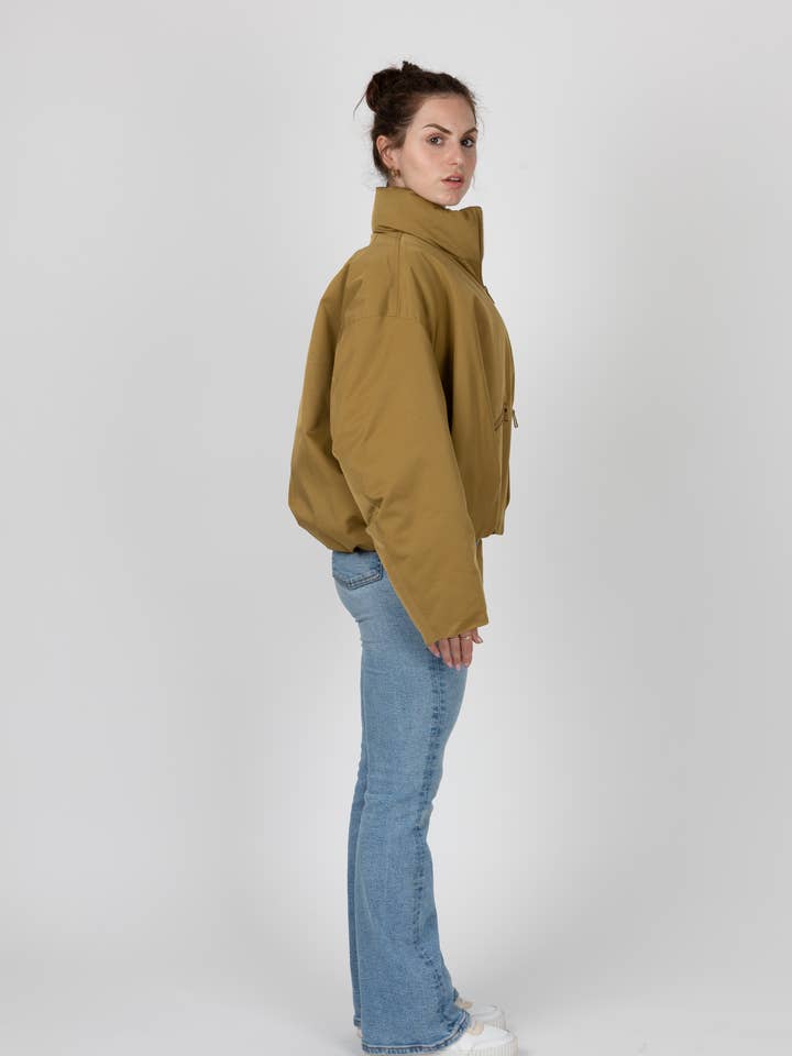 KZELL PARIS - Wholesale Raincoat - Women's - WATERPROOF BUBBLE-EFFECT JACKET7