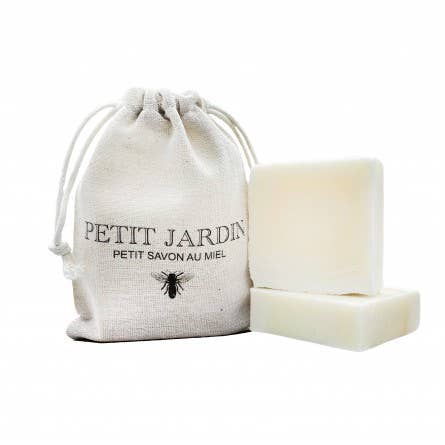 Small Honey Soap for wholesale by Petit Jardin