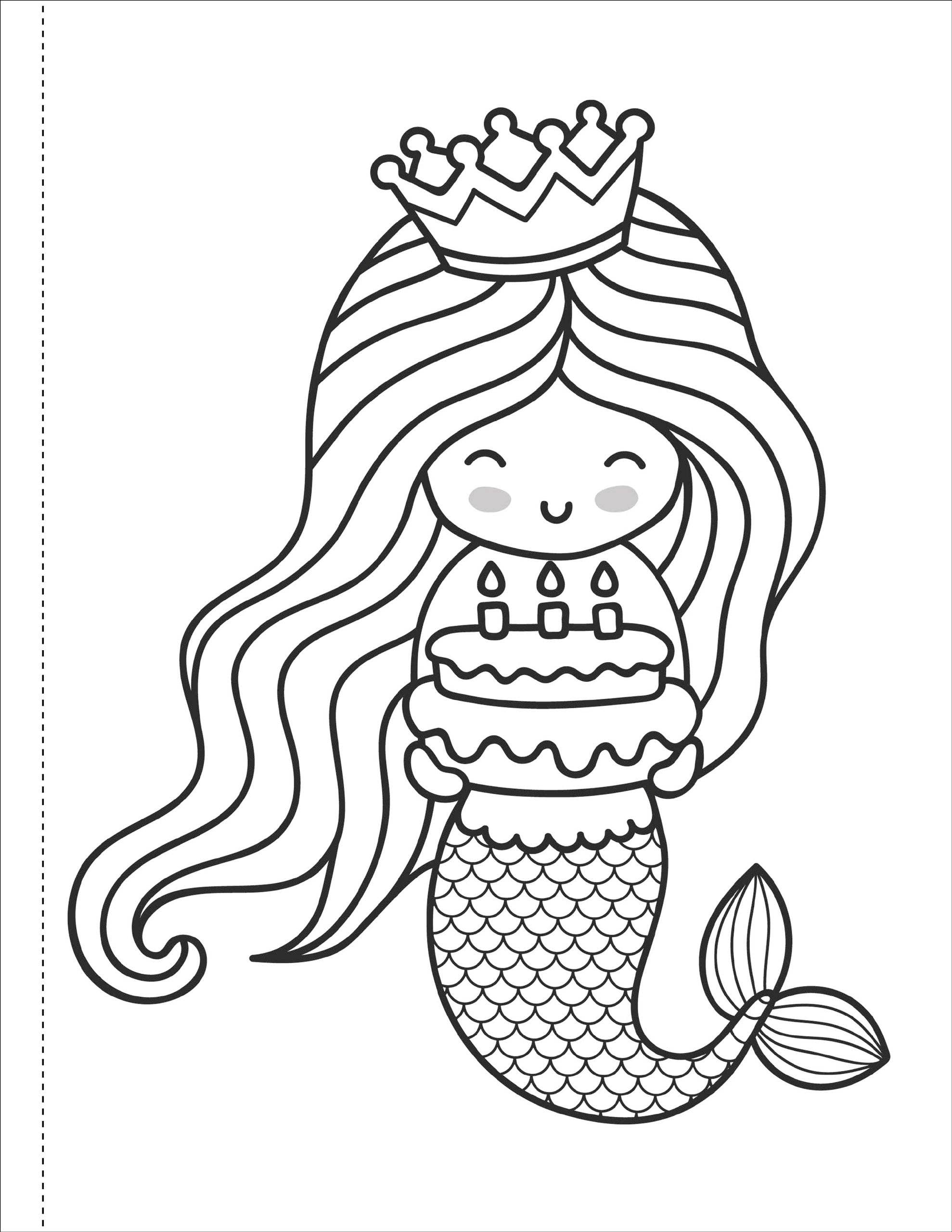 Peter Pauper Press - Wholesale Coloring & Activity Book - Kids & Baby - Mermaids Coloring Book!2