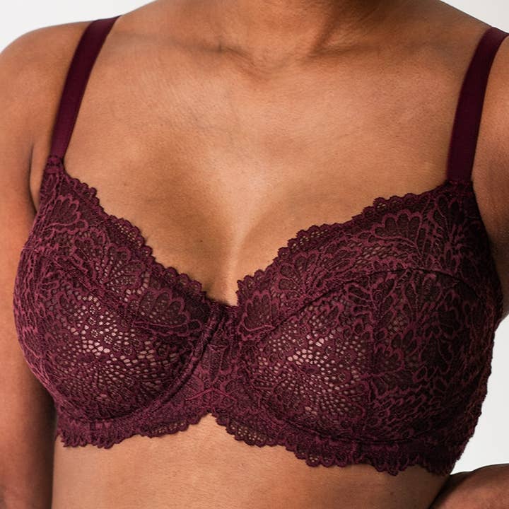 Liberté - Wholesale Bra - Women's - Nolita Lace Demi Bra2
