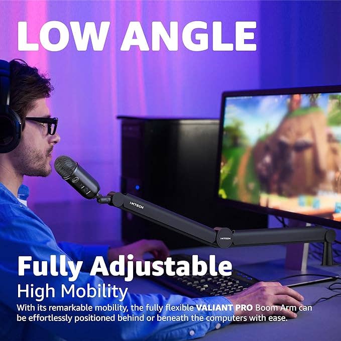 I-XTech - Wholesale  - Boom Arm (IX-MI03A Valiant Pro)1