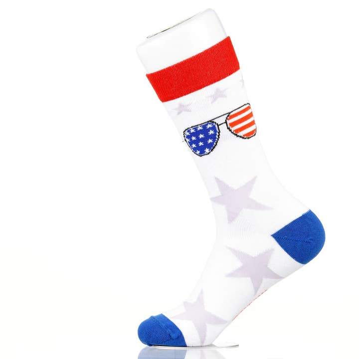 KYNC Custom - Wholesale Socks - Unisex - 160 Pairs Cotton Socks | Americana Designs2