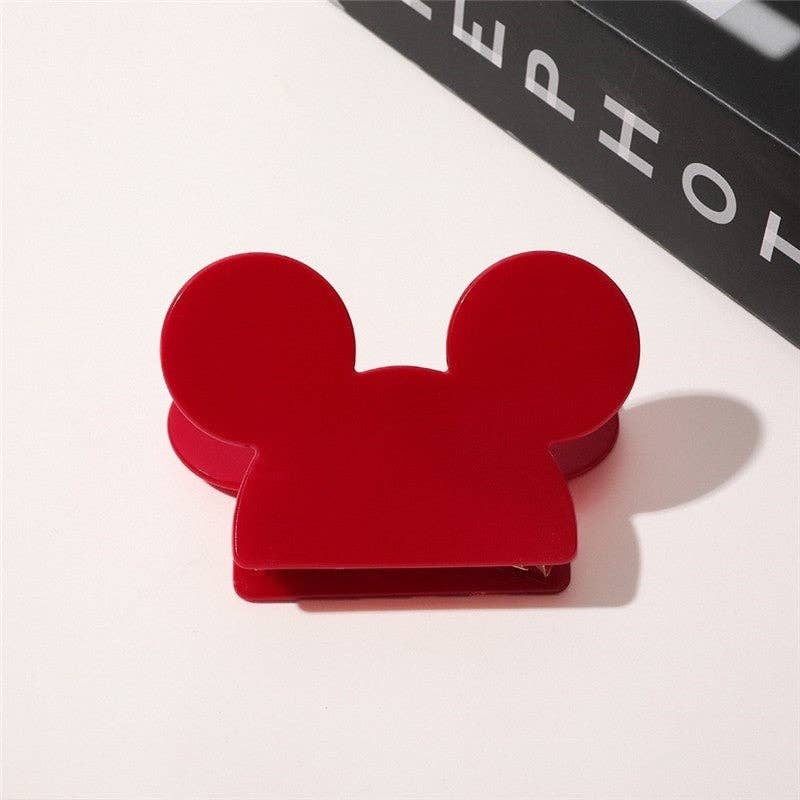 Ekartini - Wholesale Hair Clip - Women's - Acrylic Mickey Mouse Shark Hair Clip5