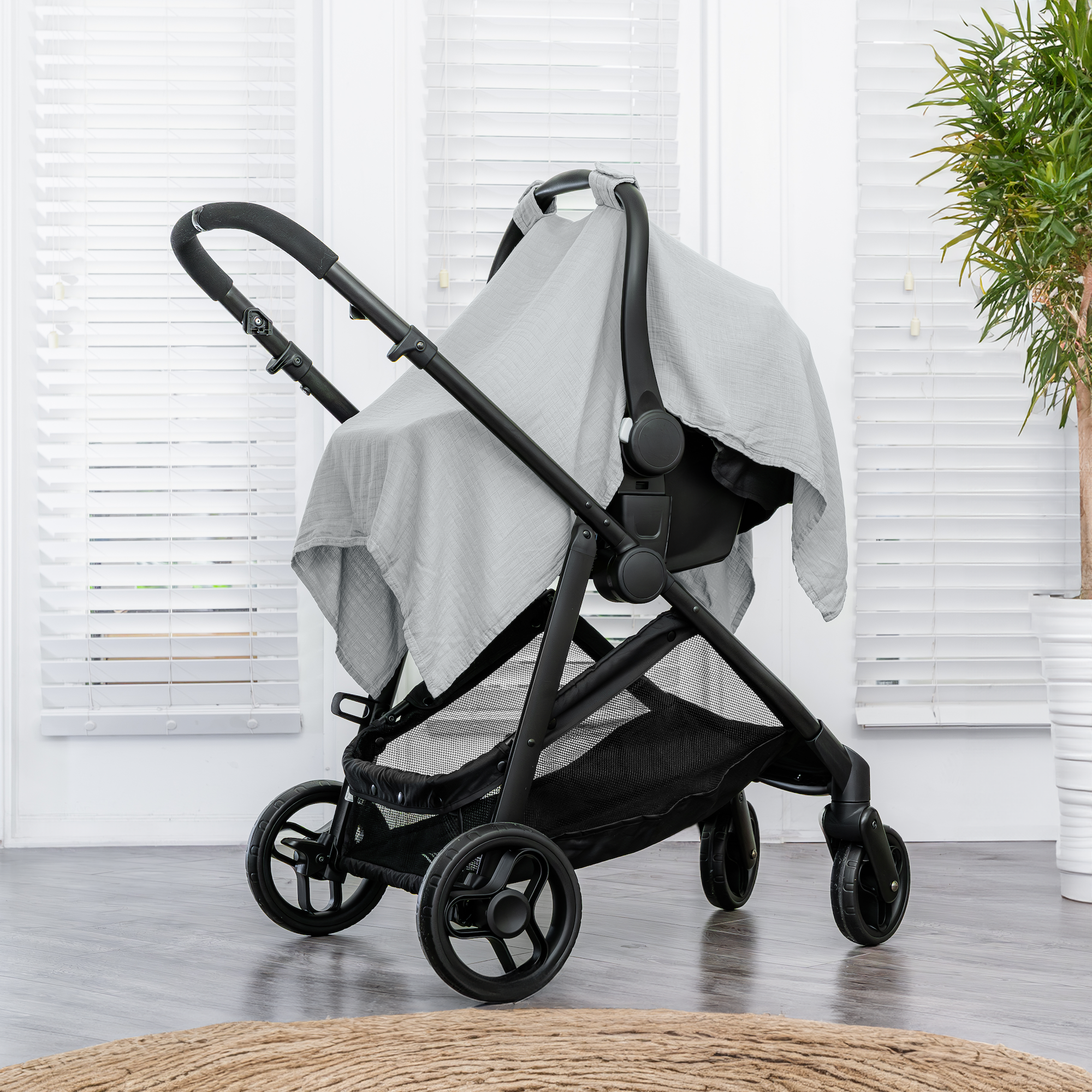 Comfy Cubs - Wholesale Car Seat Cover - Kids & Baby - Baby Car Seat Cover, Large Car Seat Canopy by Comfy Cubs45