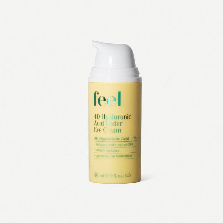 Feel - Wholesale Eye Cream/Gel - 4D Hyaluronic Acid Under Eye Cream