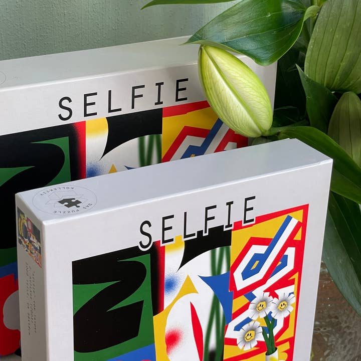 Das Puzzle Kollektiv - Wholesale Puzzle - Adult - “Selfie” puzzle 1000