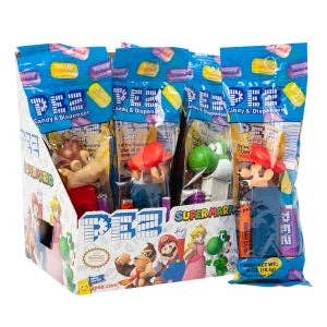 I Got Your Candy - Wholesale Hard Candy - Pez Nintendo .58oz - 12ct2