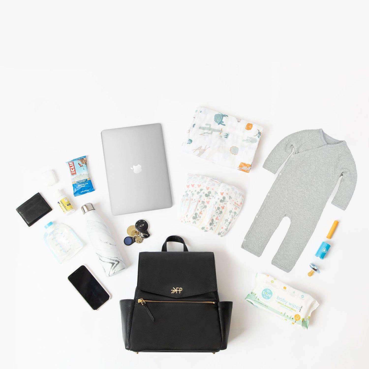 Freshly Picked - Wholesale Nappy bag – Baby - Hot Pink Mini Classic Diaper Bag II8