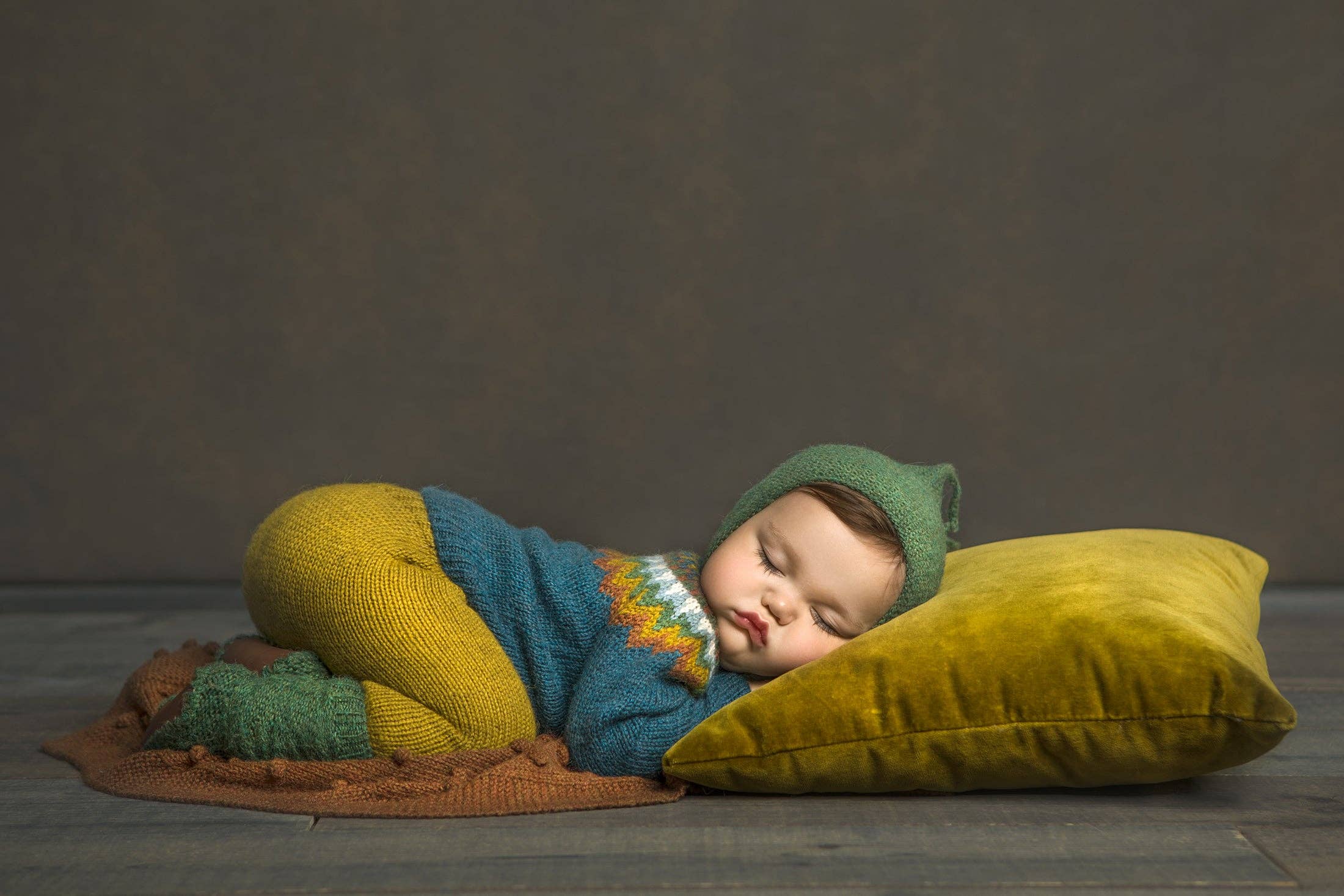 REMOVED BRAND – wholesale Tröja - Barn – Fair Isle Tröja16