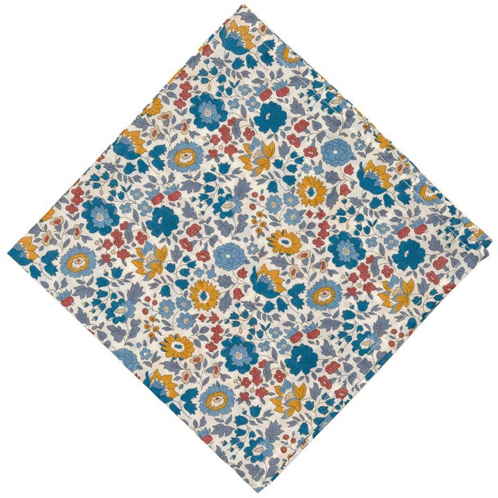 Liberty London D'anjo Lommetørklæde for engroshandel hos Pomp & Ceremony