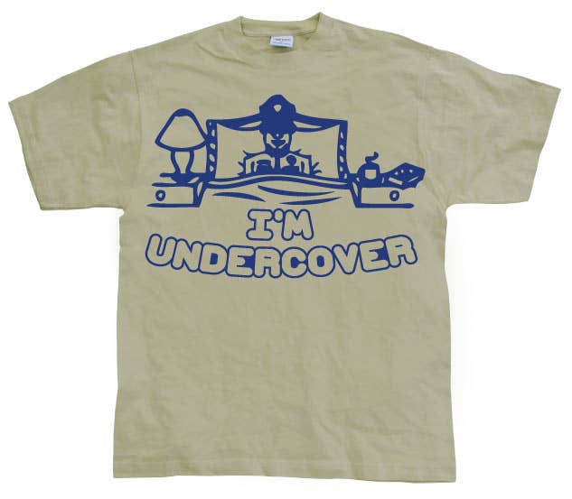 Hybris Production AB – wholesale Screen printed t-shirt – unisex – Im Undercover T-Shirt1