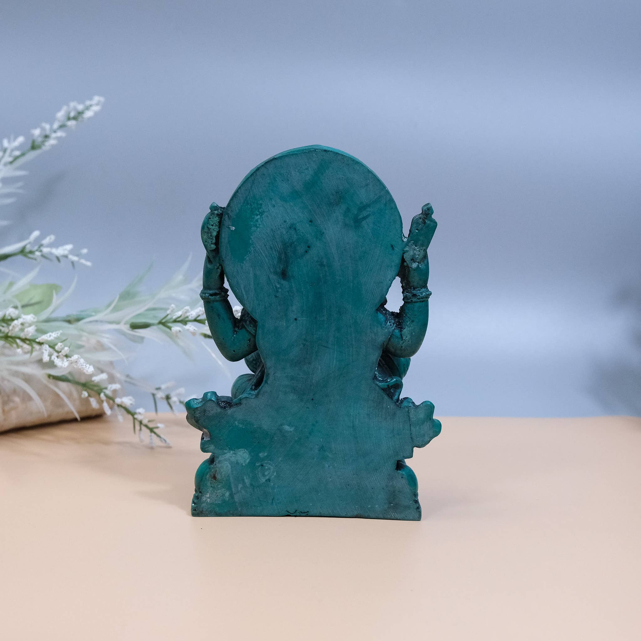 Karma Nepal Crafts – Großhandel Skulptur – Handgefertigte Ganesh-Statue – Hindu-Gottheit des Glücks6