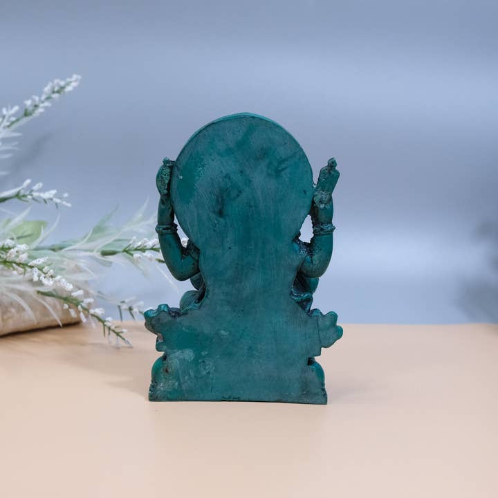 Karma Nepal Crafts – wholesale Sculpture – Handmade Ganesh Statue; Hindu Diety of Good Luck 6