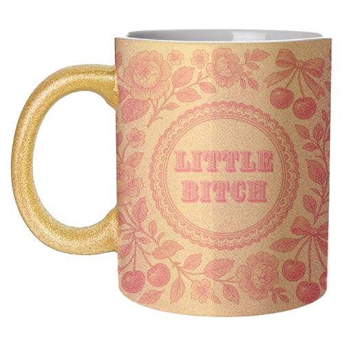 ART WOW – wholesale Coffee mug – Mugs 'Little Bitch' by Lilly Rose10