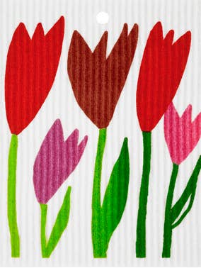 Tulips: Red and Purple for wholesale by Swedethings