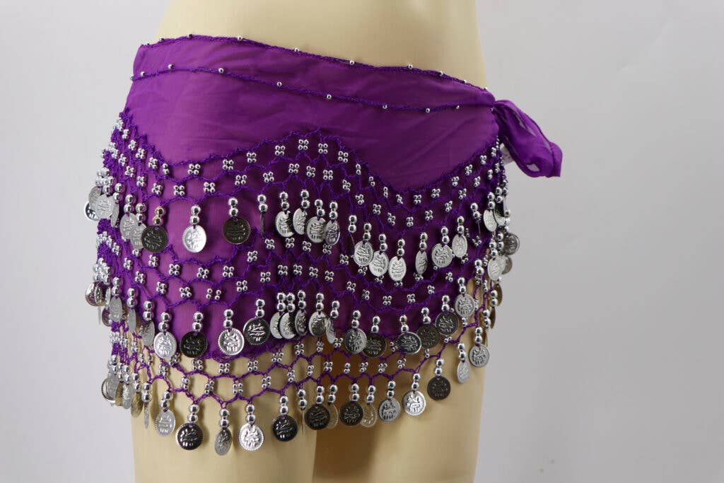 Western Fashion - Wholesale Belt - Women's - 2057 - Coin Sash - 158 coins31