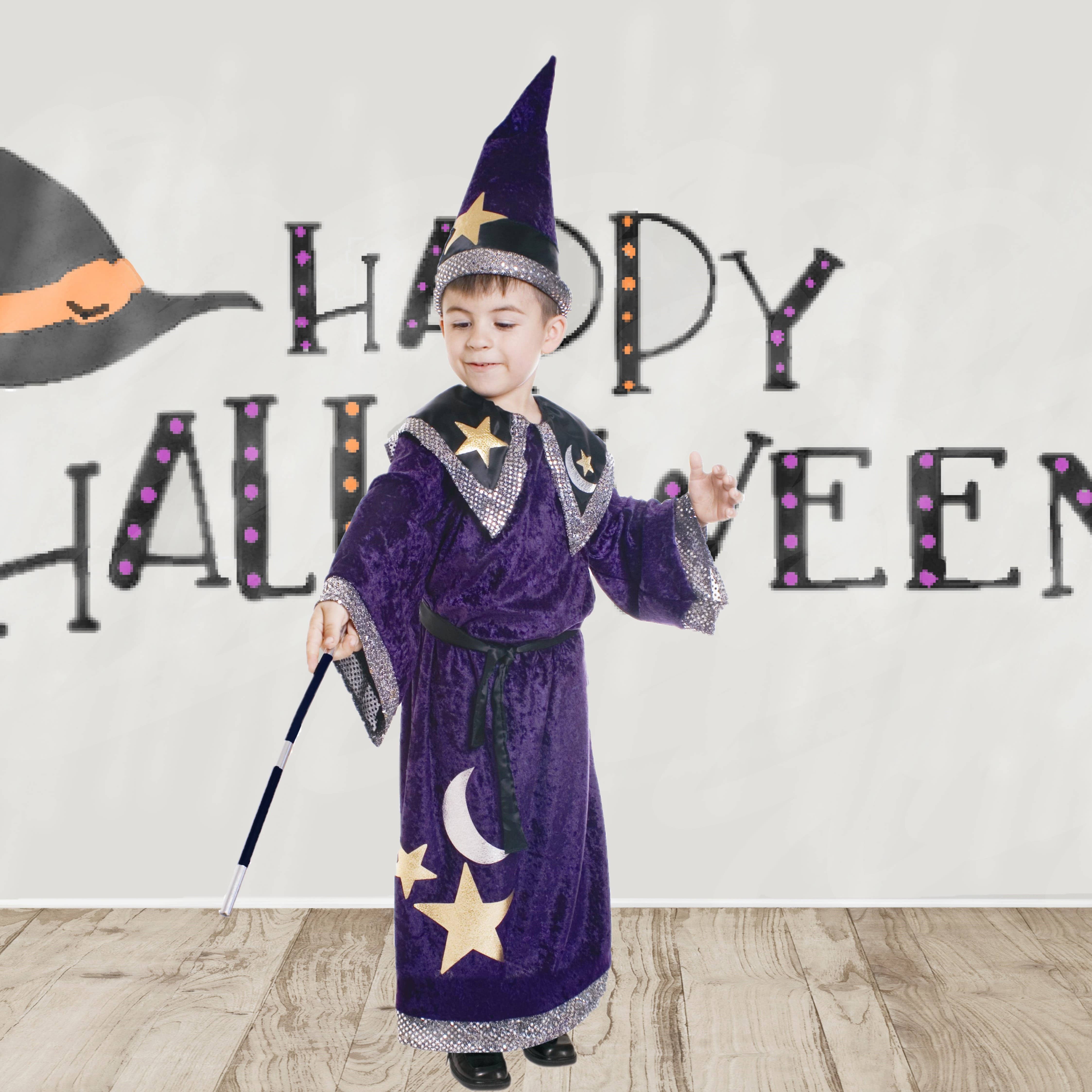 Dress Up America - Wholesale Costume - Kids - Magic Wizard Costume1