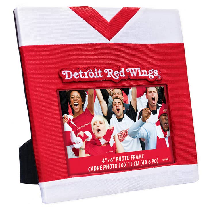 Detroit Red Wings Uniformed Frame for wholesale by Masterpieces Puzzles