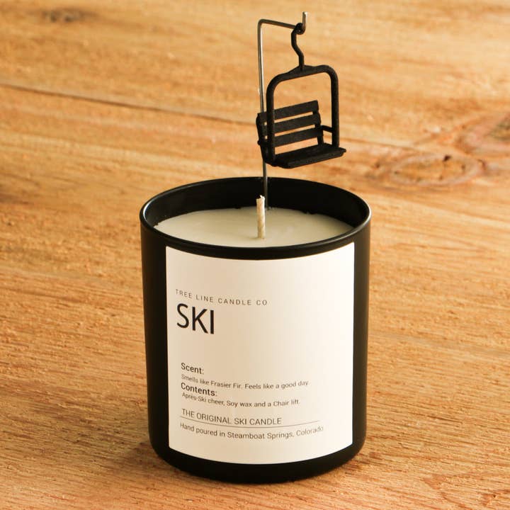 Tree Line Candle Co - Wholesale Jar/Filled Candle - The Original Ski Candle