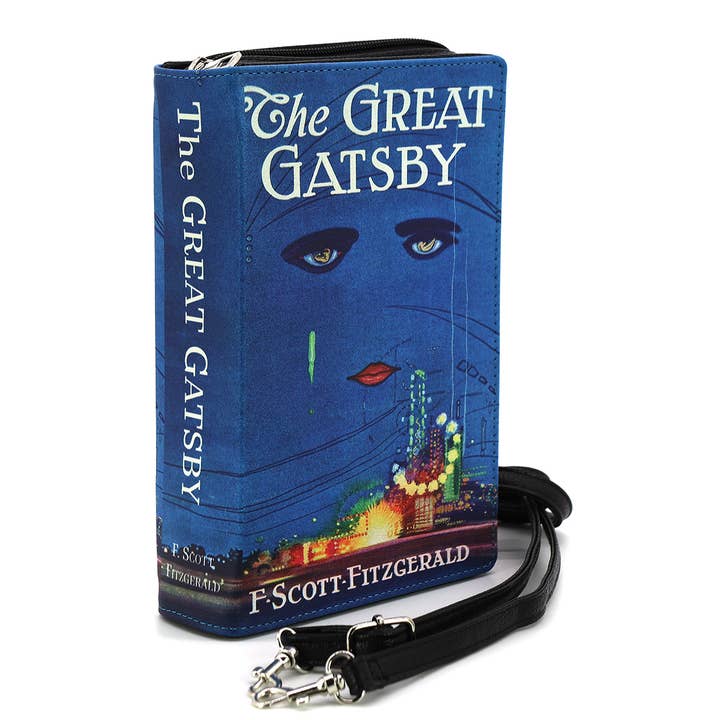COMECO INC - Wholesale Clutch Bag - Women's - The Great Gatsby Book Clutch Bag