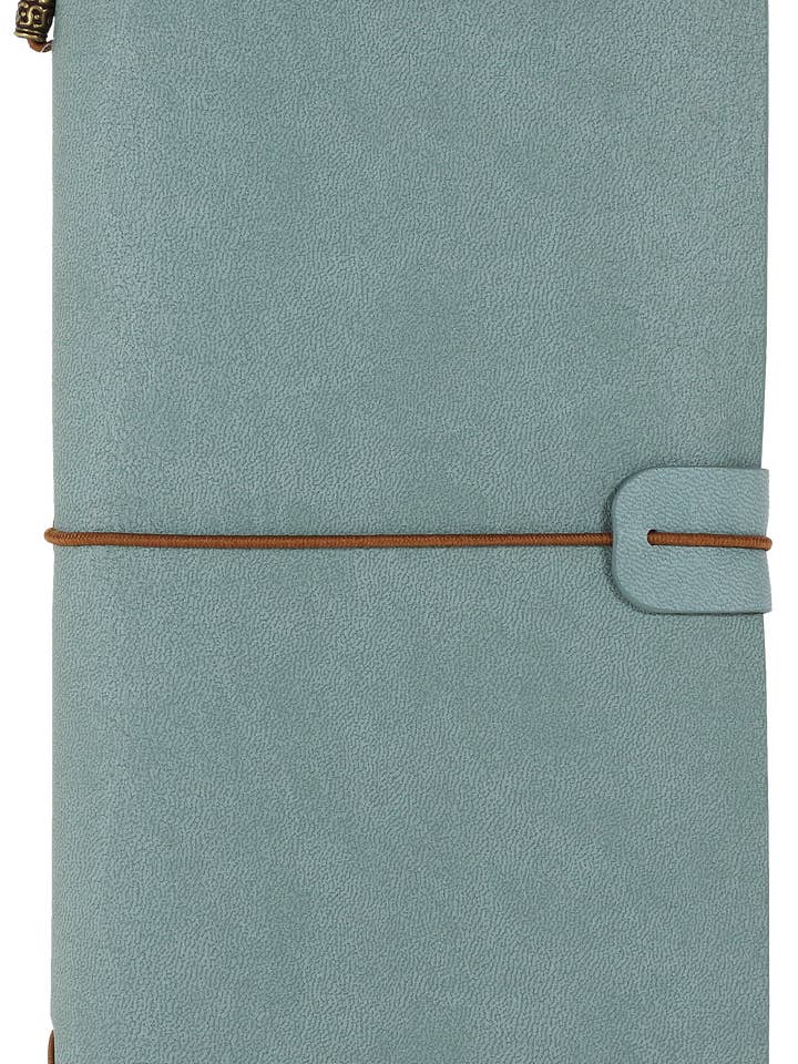 Light Blue Voyager Notebook for wholesale by Peter Pauper Press