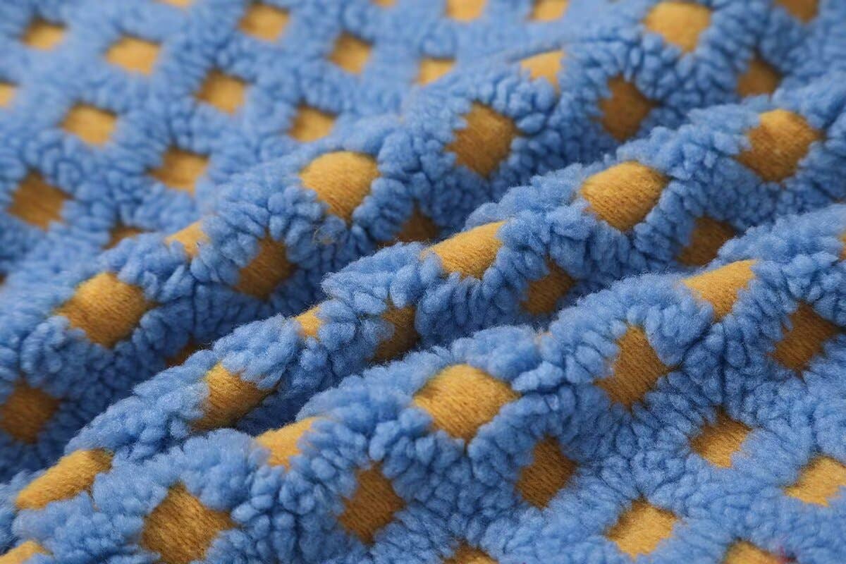 Hope & Sunshine - Wholesale Jacket - Women's - Plaid Lambswool Fashion Jacket11