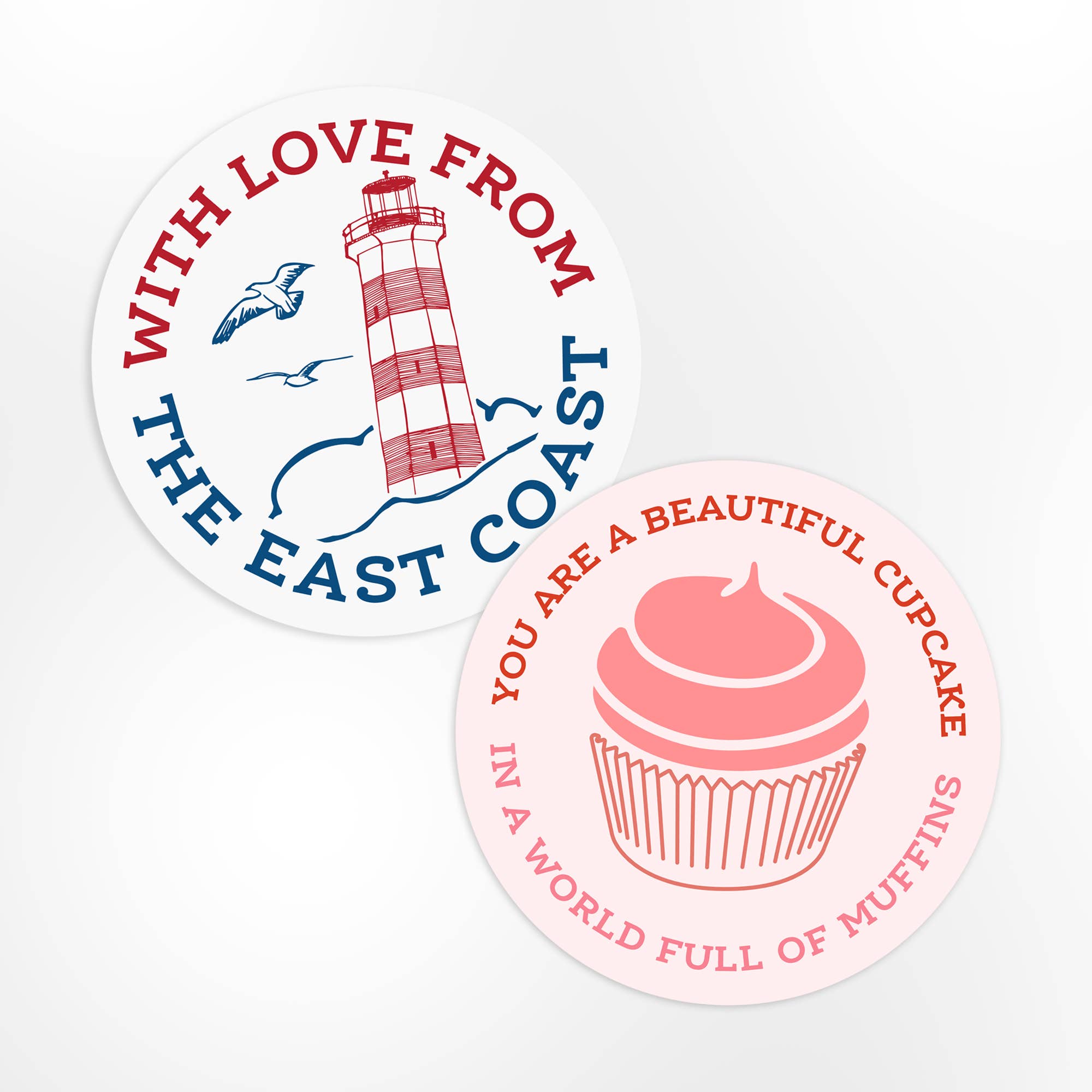 Inkwell Originals - Wholesale Sticker - East Coast Love Sticker1