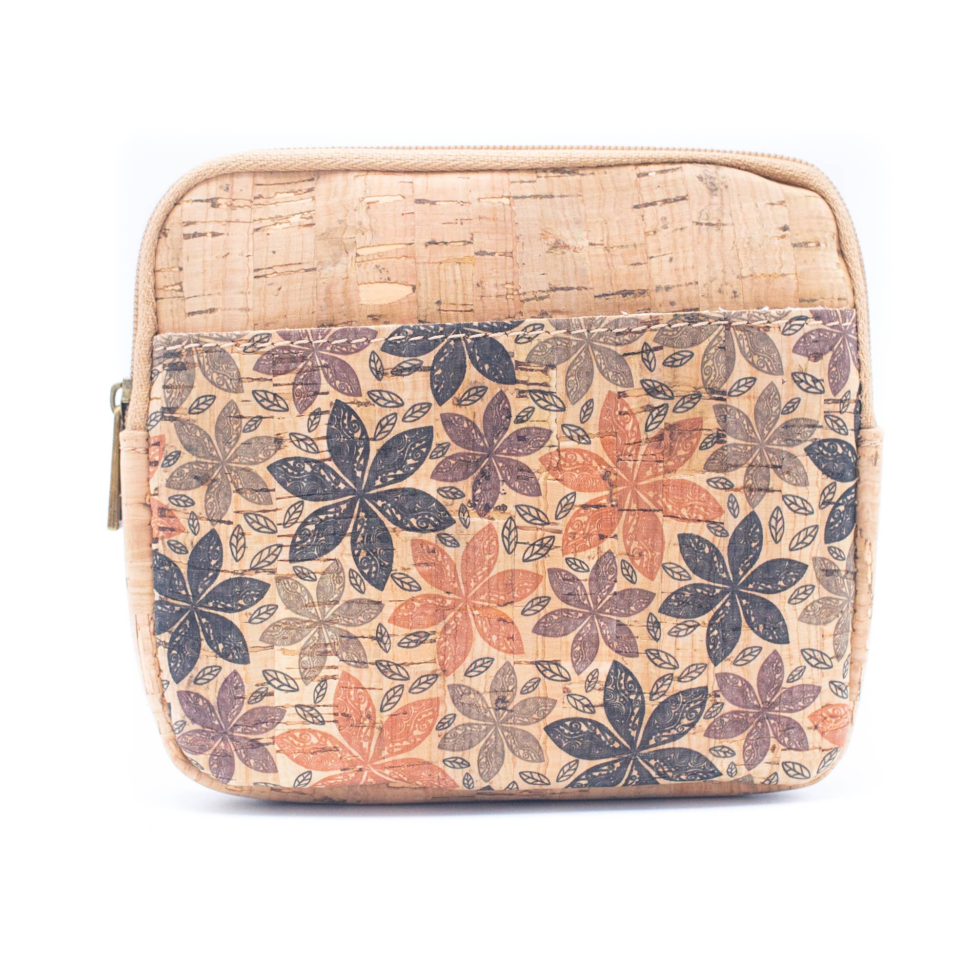 Meninas Bonitas Cork - Venta al por mayor Monedero - Mujer - (5 unidades) monedero de corcho con estampado de monedero BAGF-00113