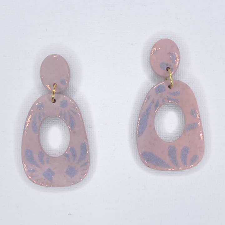 Mia / - Polymer Clay Earrings for wholesale by Aura Simply Creates