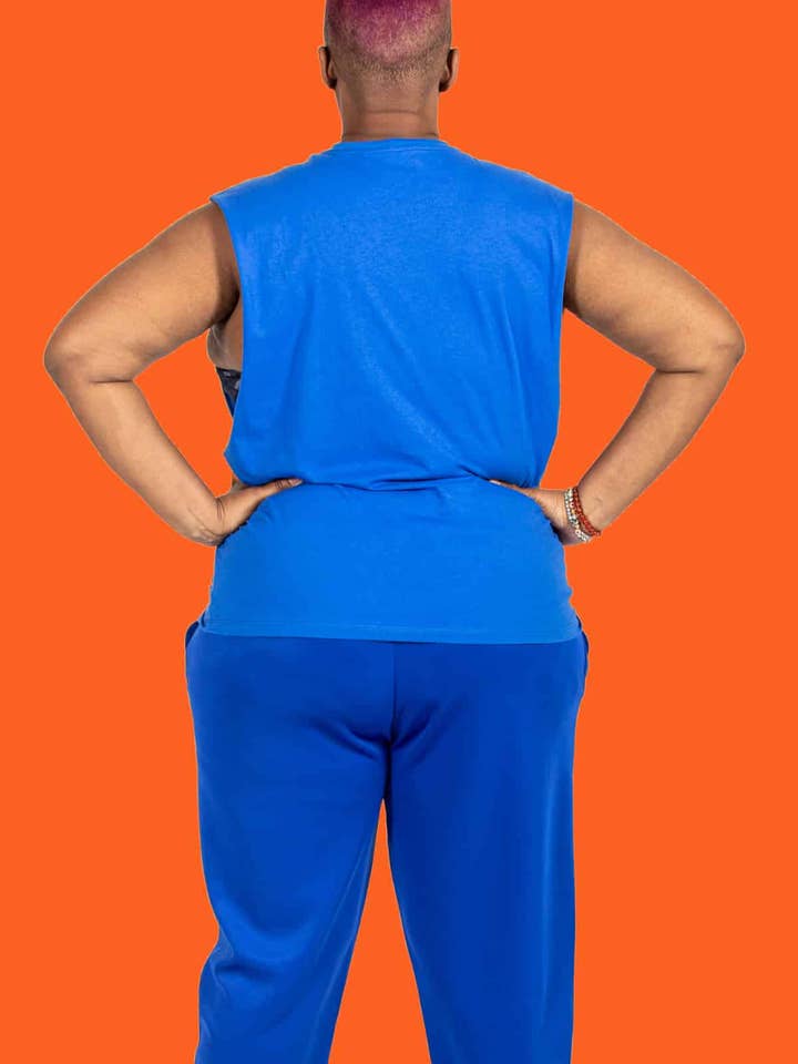 T-shirt Leg Day Bitch Low Cut Muscle pour la vente par GRRRL