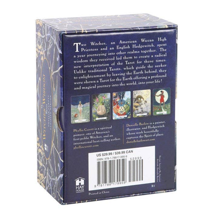 Something Different Wholesale - Wholesale Tarot Cards - The Witches' Wisdom Tarot Cards Standard Edition