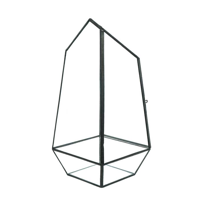 HIRO AQUATICS – Engroshandel Plantekrukke – Indendørs Plante Geometrisk Glas Fartøj Container