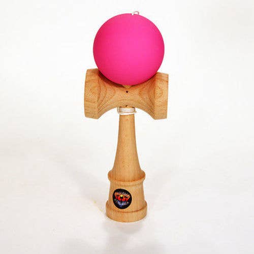 YoYoSam Wholesale – wholesale Wood toy – Child – Bahama Kendama Rubber Coated Kendama - Black6