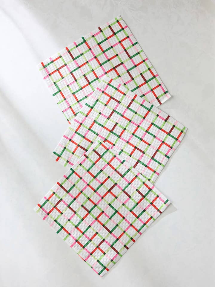 Season of Joy Dishcloth Set for wholesale by Geometry