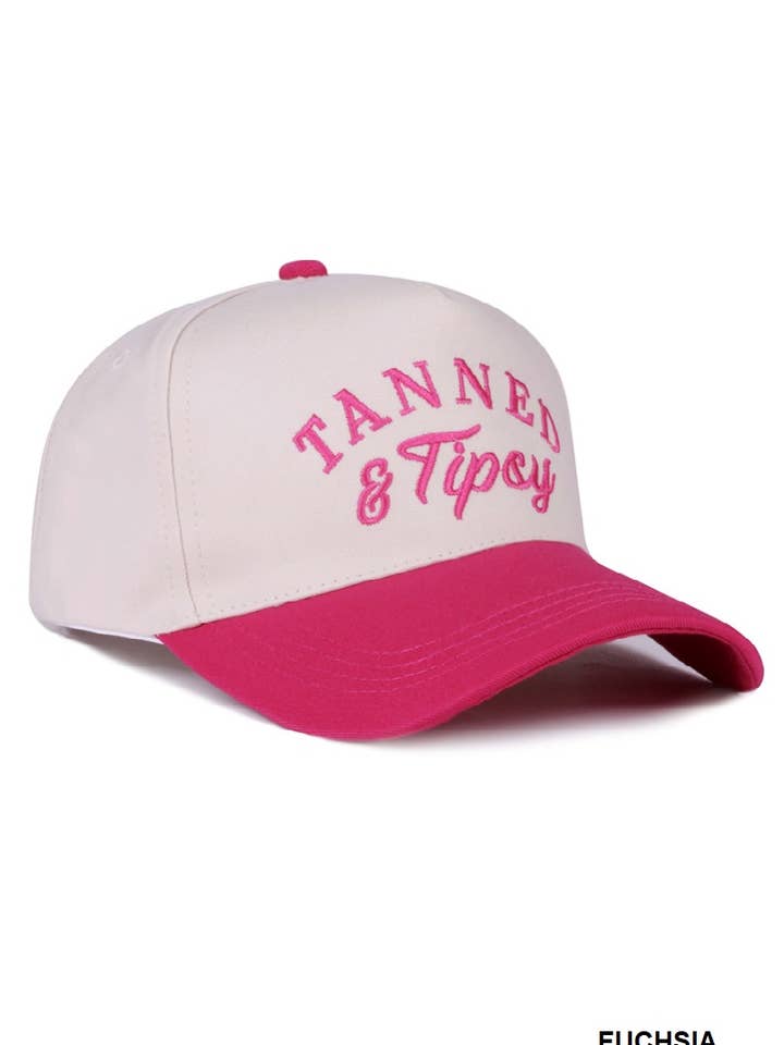 ...1014 Solbrændt & Tipsy tofarvet lærredsbomuldskasket SI-28483 for engroshandel hos 42POPS