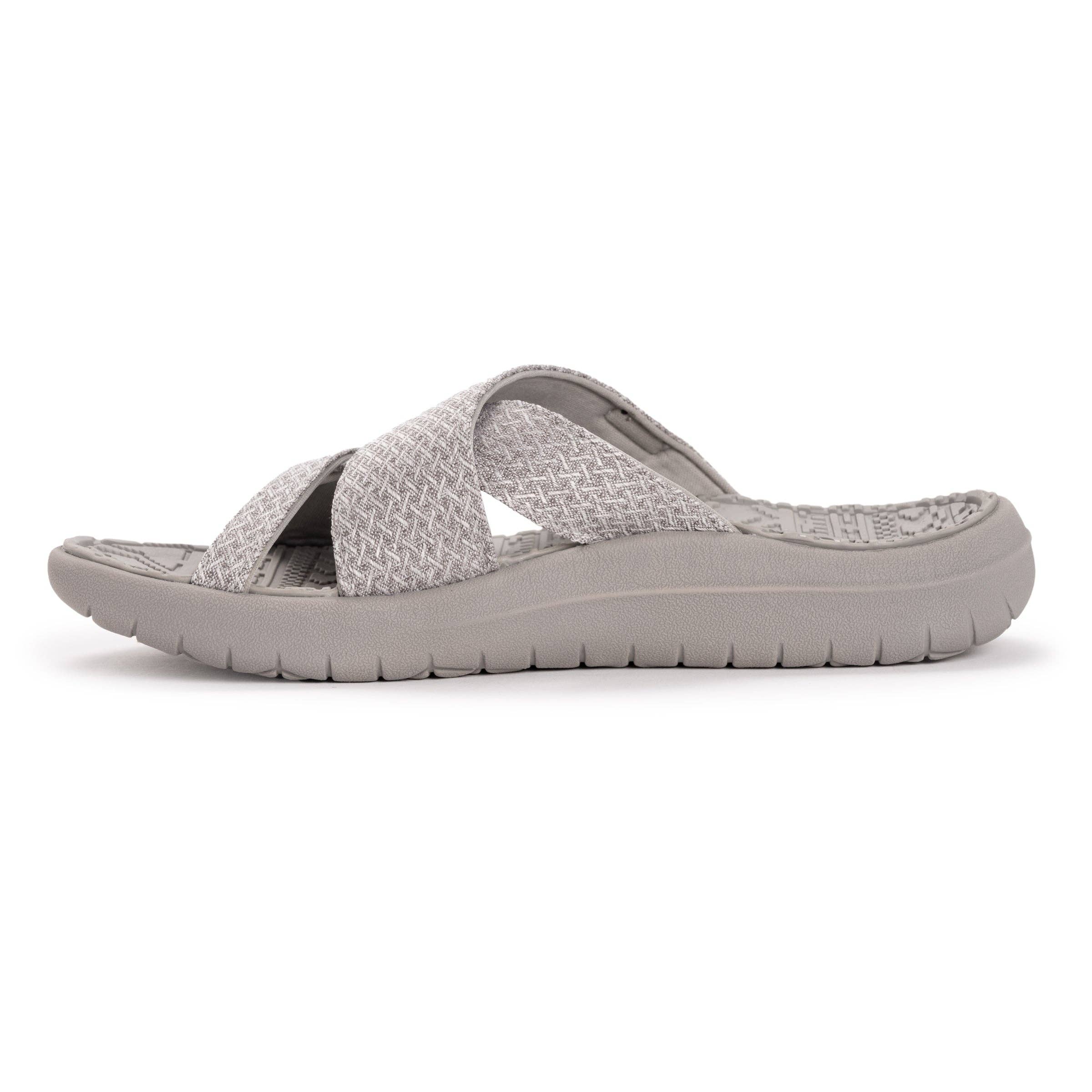 Muk Luks - Wholesale Slides - Women's - Muk Luks Women's Sassy Cross-Over Sandal5