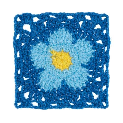 Creative World of Crafts - Wholesale Yarn - Red Heart All In One Flower Power Yarn 1