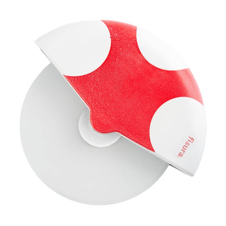 Mushroom Pizza Cutter for wholesale by Fisura