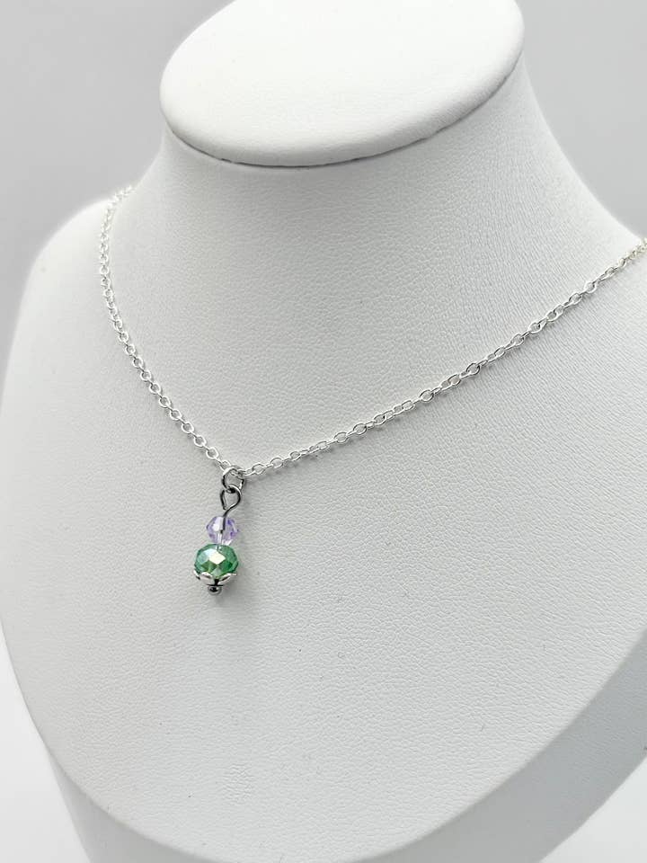 Scottish Thistle Necklace for wholesale by Candi Co Jewellery