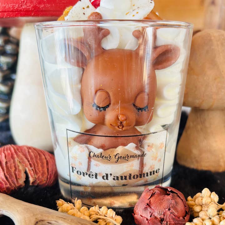 Chaleur Gourmande - Wholesale Novelty Candle - autumn forest candle0