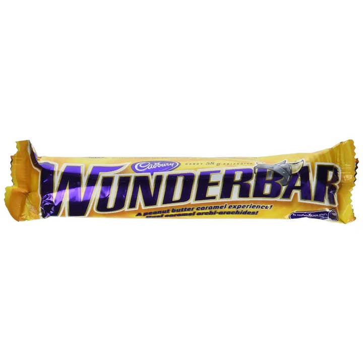 Echo Sales Canada - Wholesale Chocolate Bar - Cadbury Wunderbar Bars 60g - 24 ct