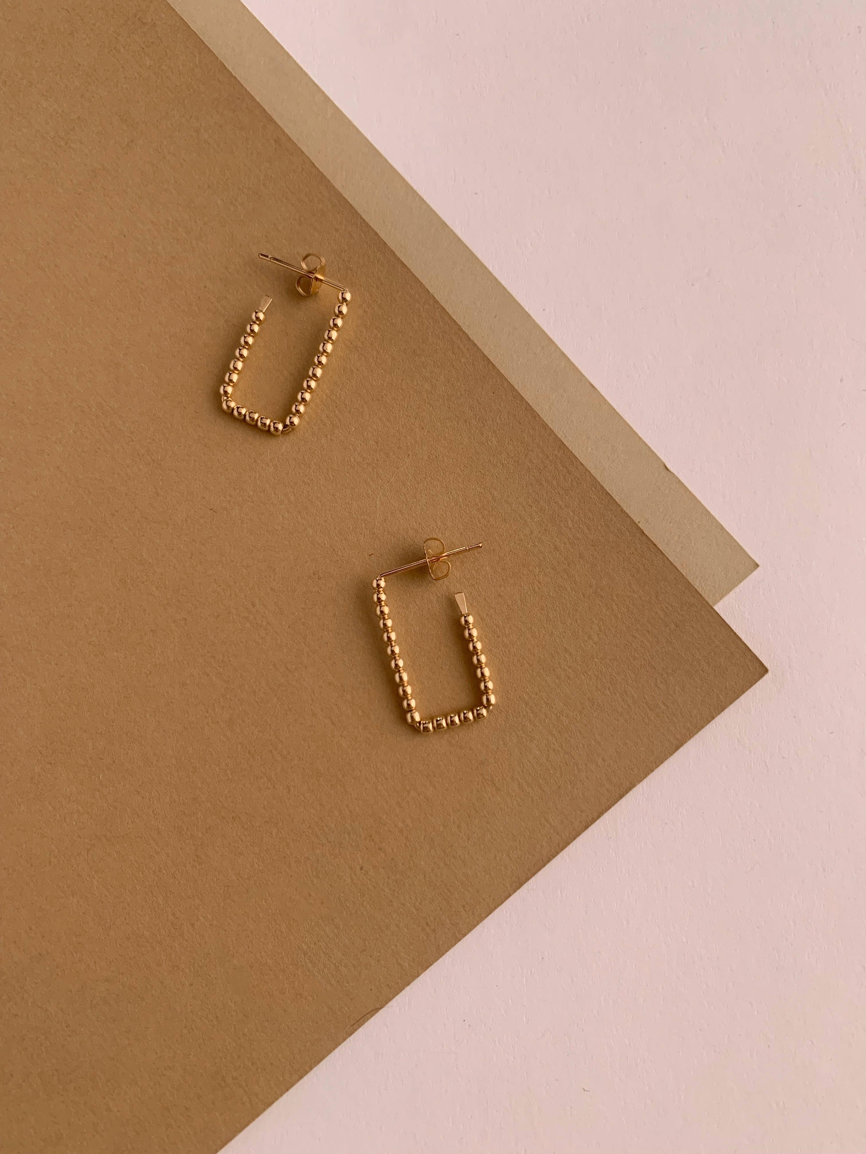 Points Jewelry - Wholesale Hoop Earrings - Portal Collection - Temple Earrings1